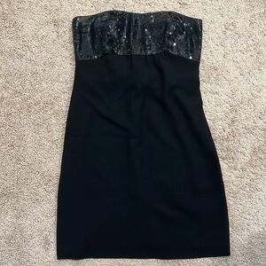 4 Ann Taylor Sequins Cocktail Dress